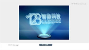 智慧未來(lái)，觸手可及 湖南123智能科技VI設(shè)計(jì)解析